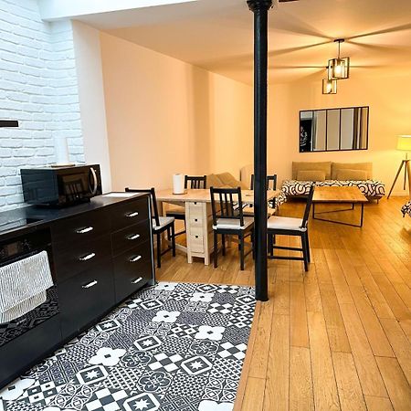 Grand Appartement Paris 10 Kültér fotó