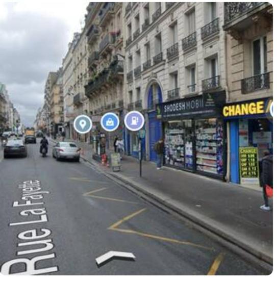 Grand Appartement Paris 10 Kültér fotó