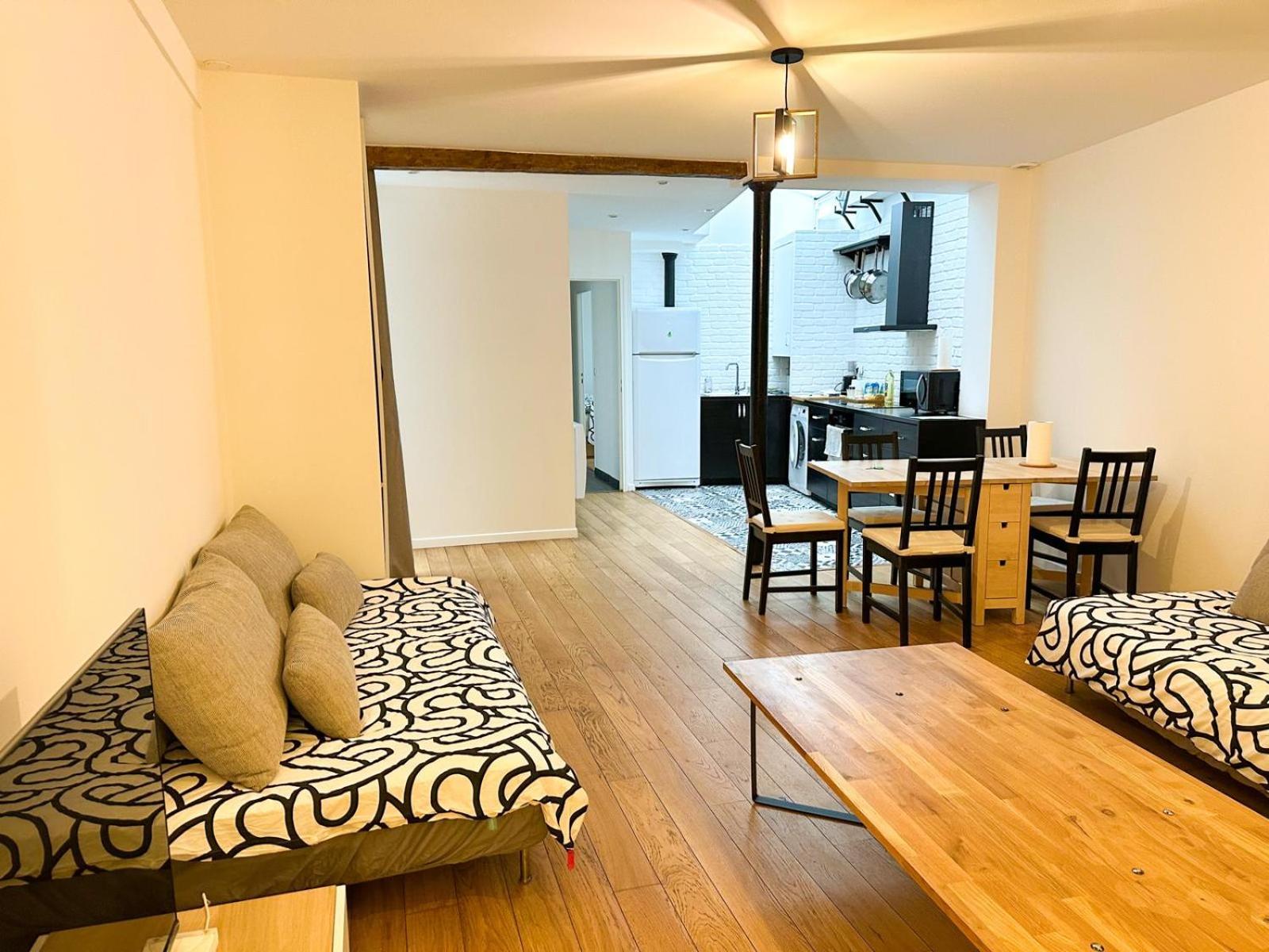 Grand Appartement Paris 10 Kültér fotó