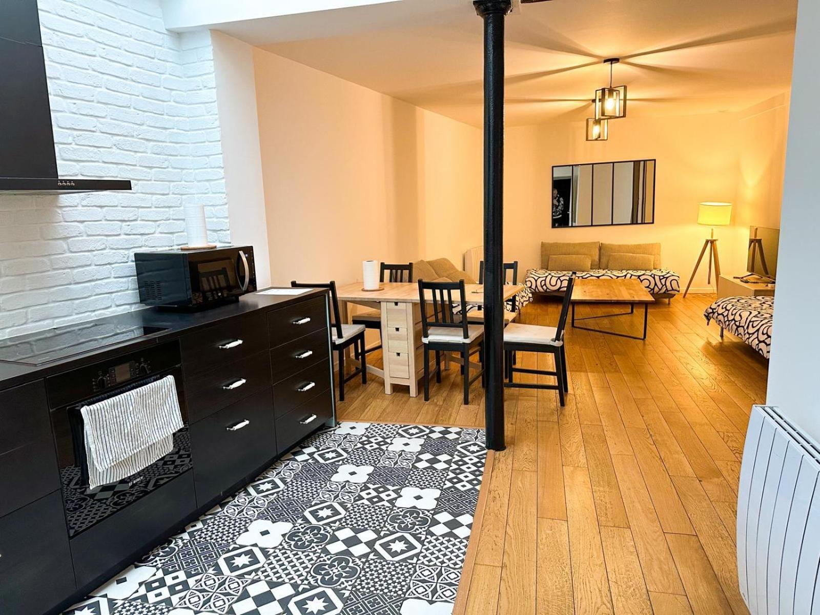 Grand Appartement Paris 10 Kültér fotó